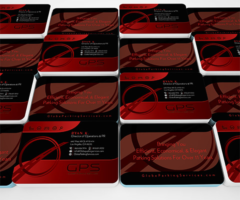 Business Cards Mock Front & Back